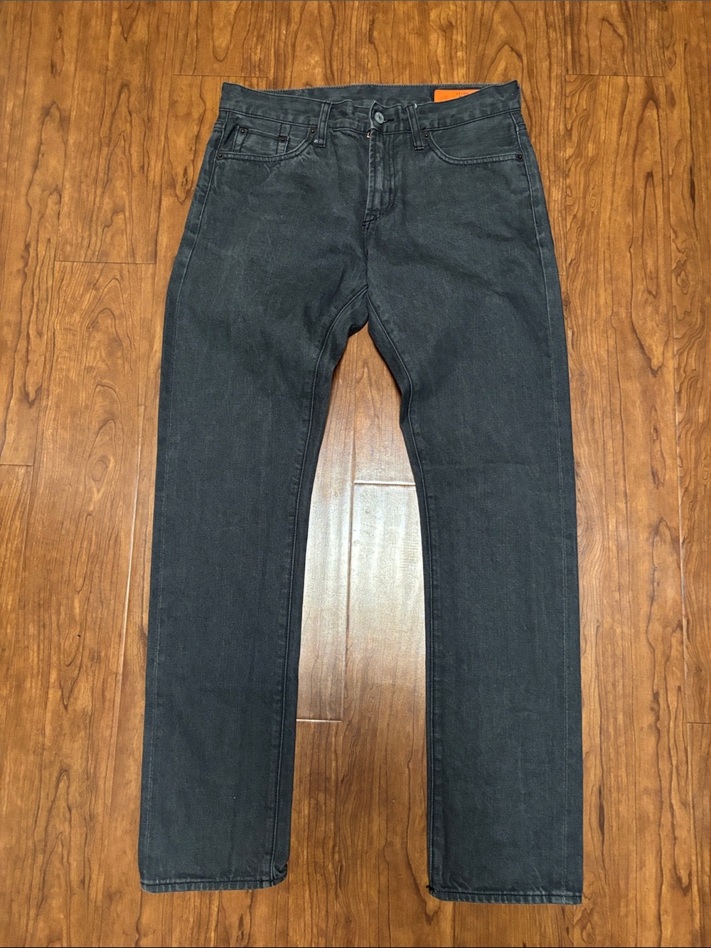 Men’s Jean Shop Mick Cut #952 Grey Selvedge Denim